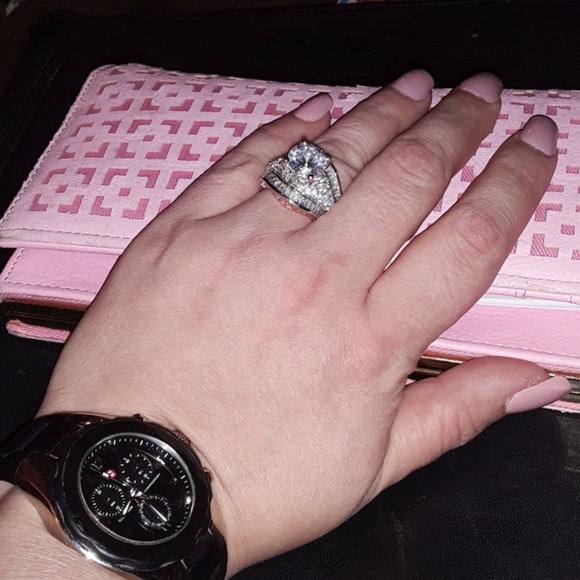 Rhodium plated A+ quality CZ - Picture 2 of 6